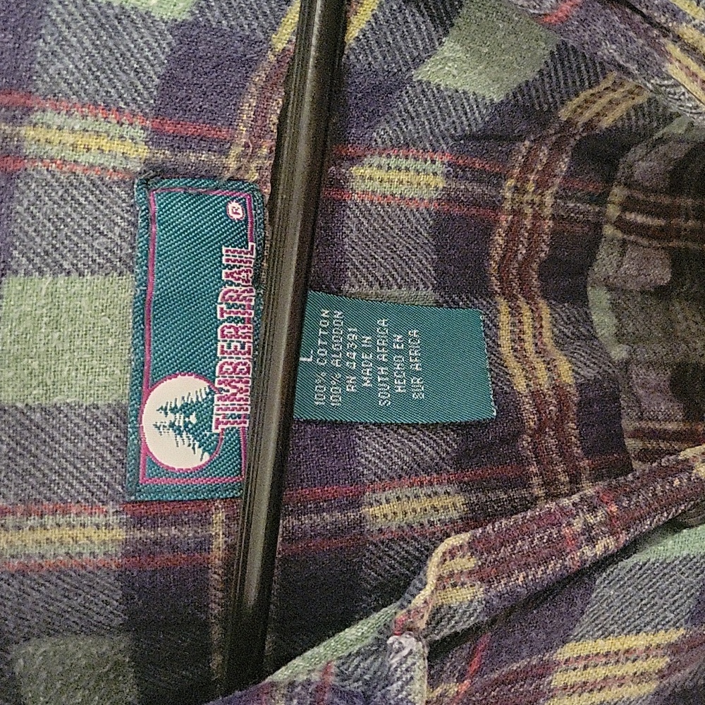 TimberTrail Flannel - Picture 2 of 2